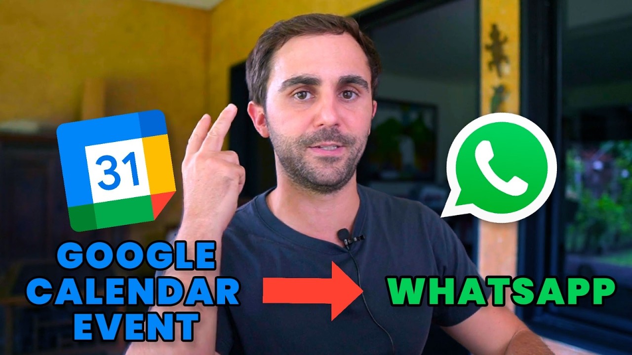 How to Share Google Calendar Event Through Whatsapp [TUTORIAL]