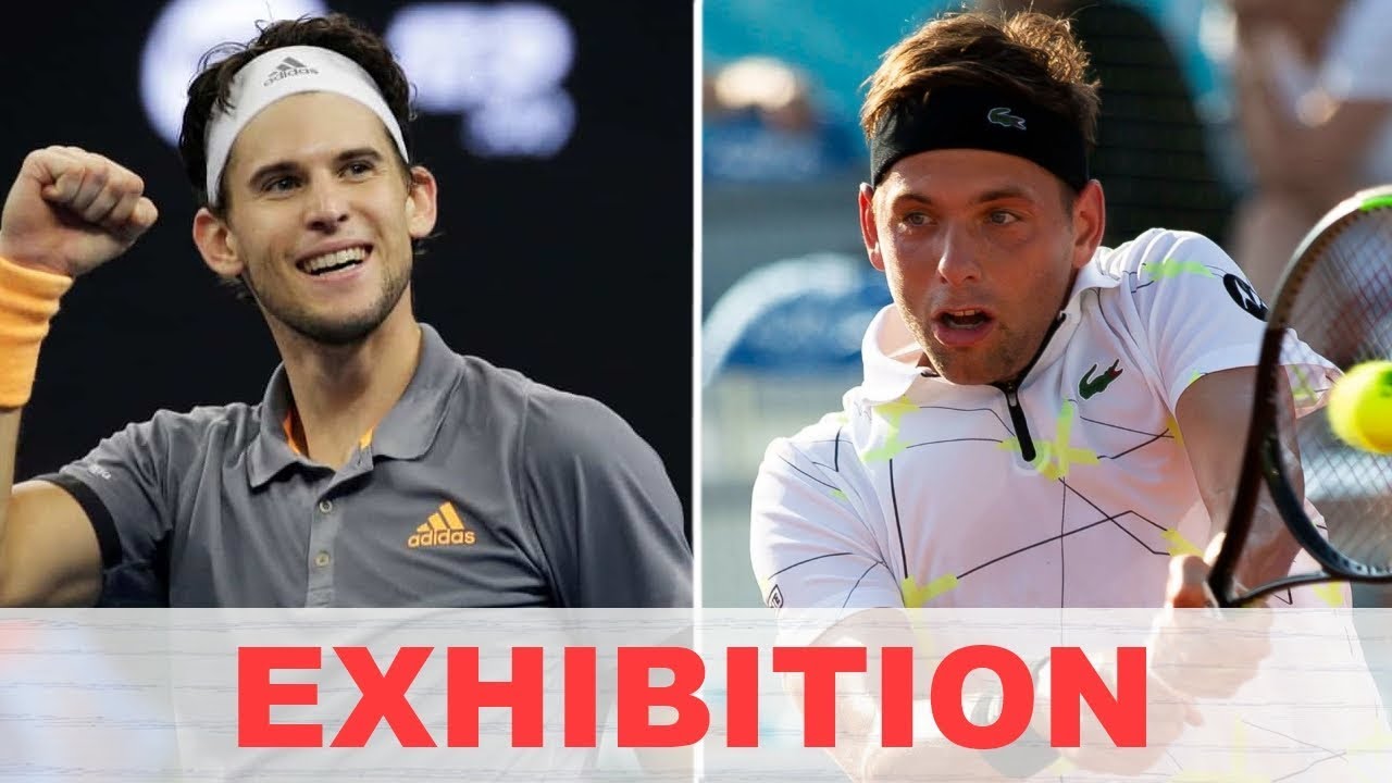 Dominic Thiem vs Filip Krajinovic EXHIBITION 2020