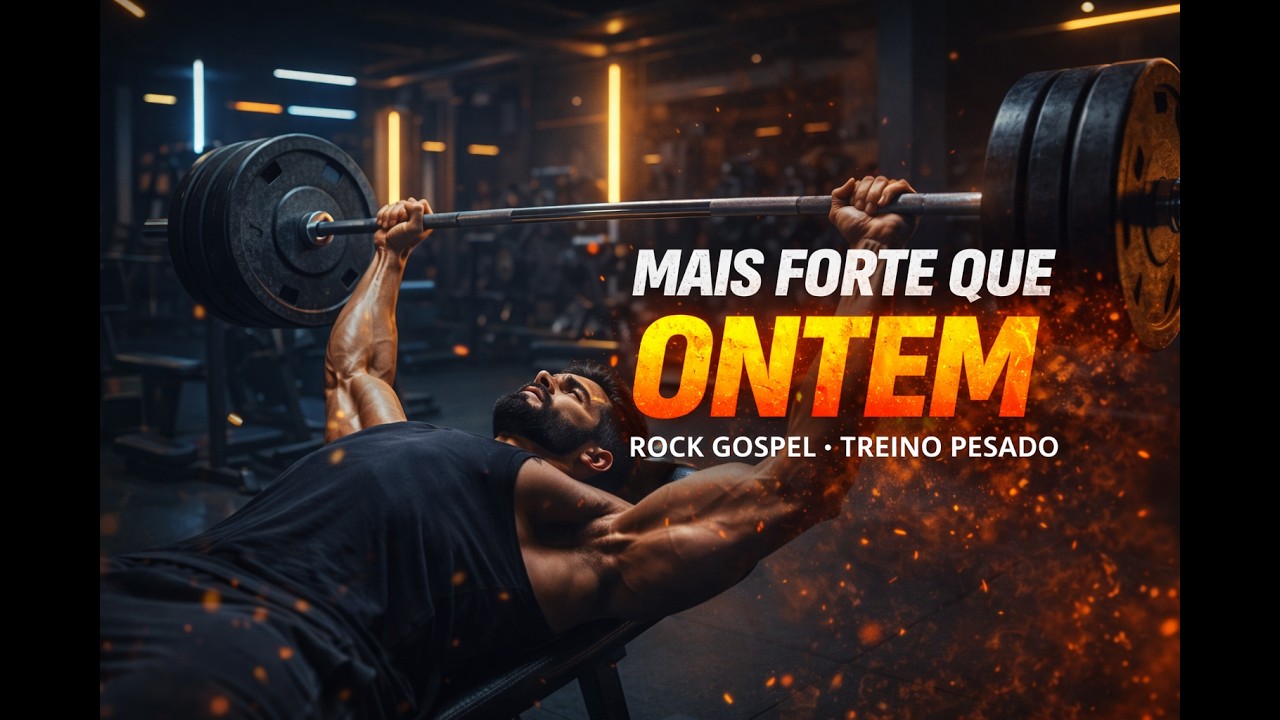 Mais forte a cada dia | Disciplina que gera vitória | Workout Music | Mais Forte Que Ontem