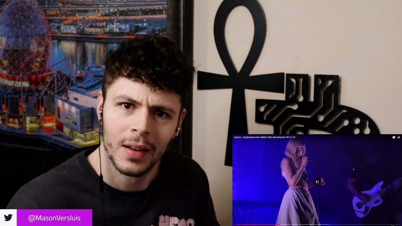 AURORA LIVE REACTION - Daydreamer (HAIK & Albert Hall)