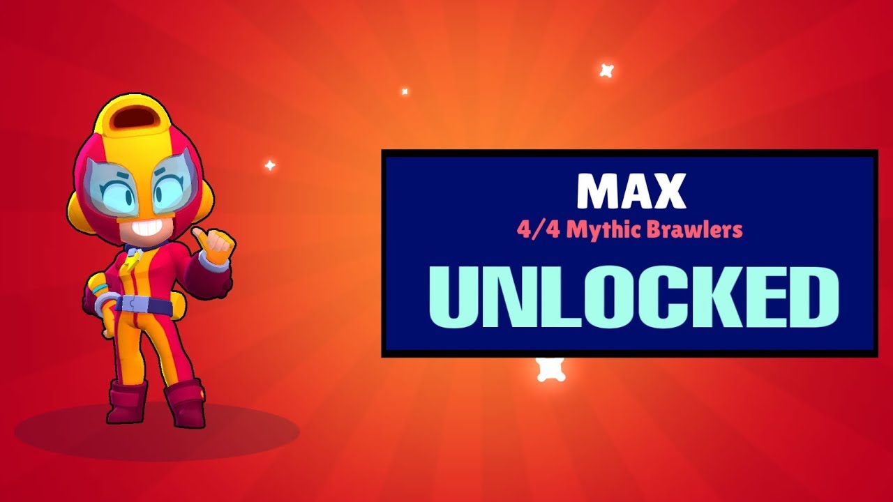 Brawl Stars MAX Purchased | New Mythic Brawler