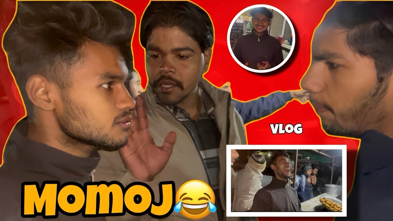 MOMOJ KE LIYee LADAI HO GAI😂