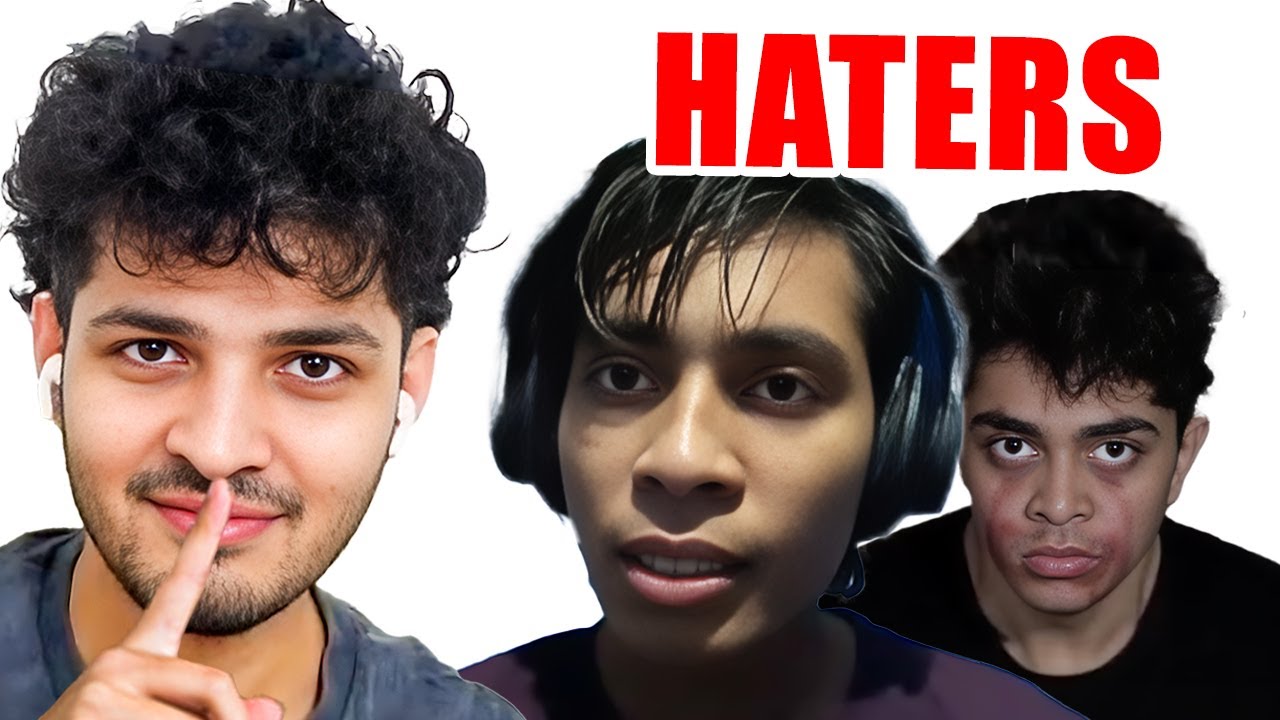 Reacting To My Biggest Hater 😭