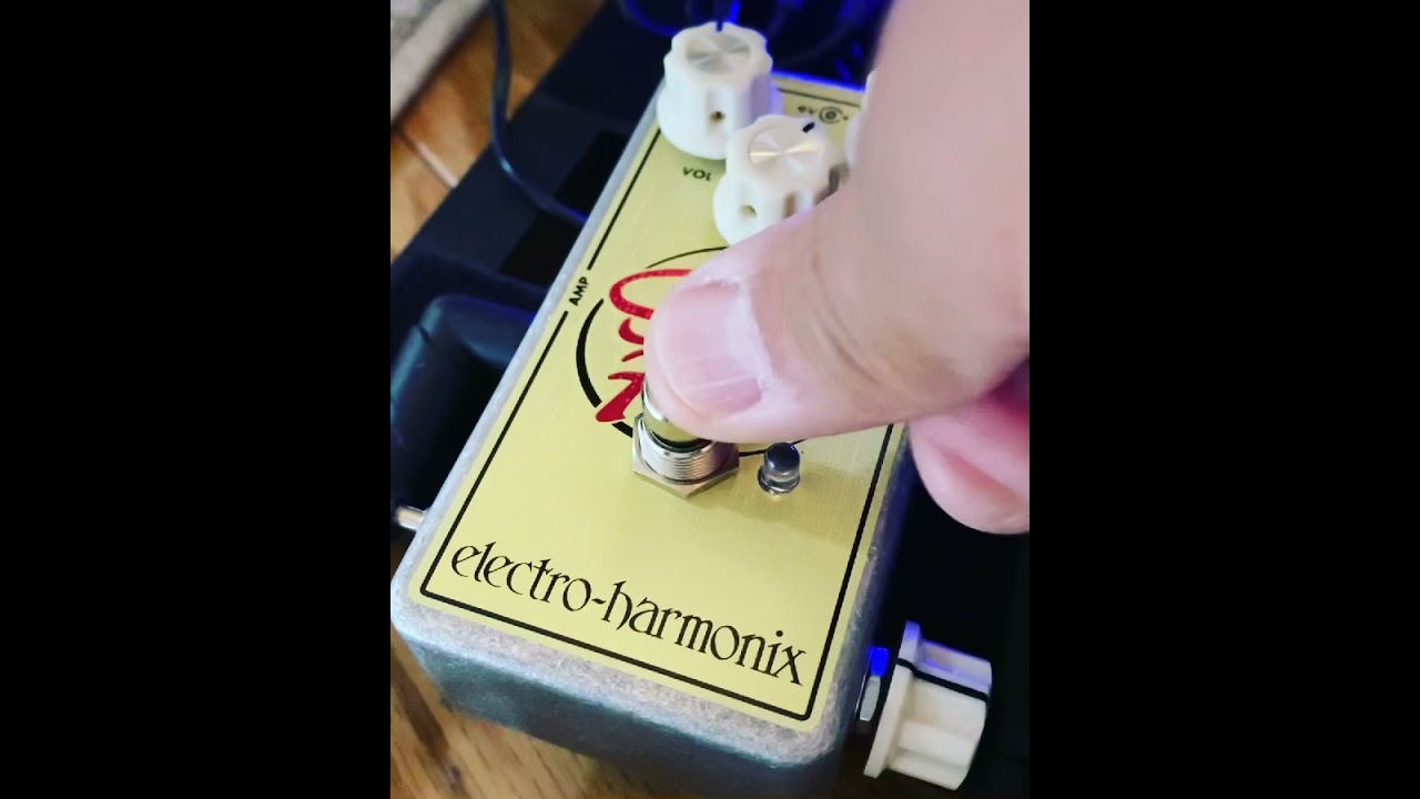Pedal Pimp EHX Soul Food K Mod