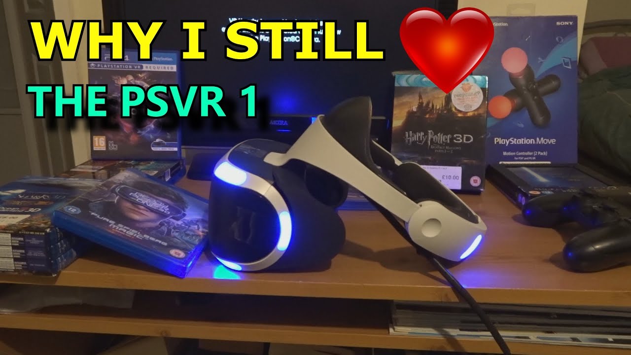 Retro: Why The PSVR 1 Is Still My Favourite VR Headset - Features & Games Explored!