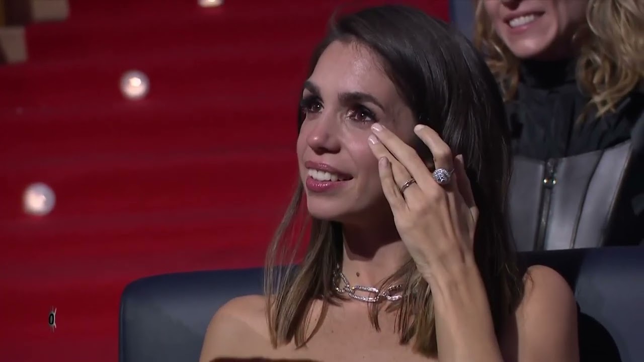 Hovic y Pablo se la maravillarían en los 29 Premios Forqué