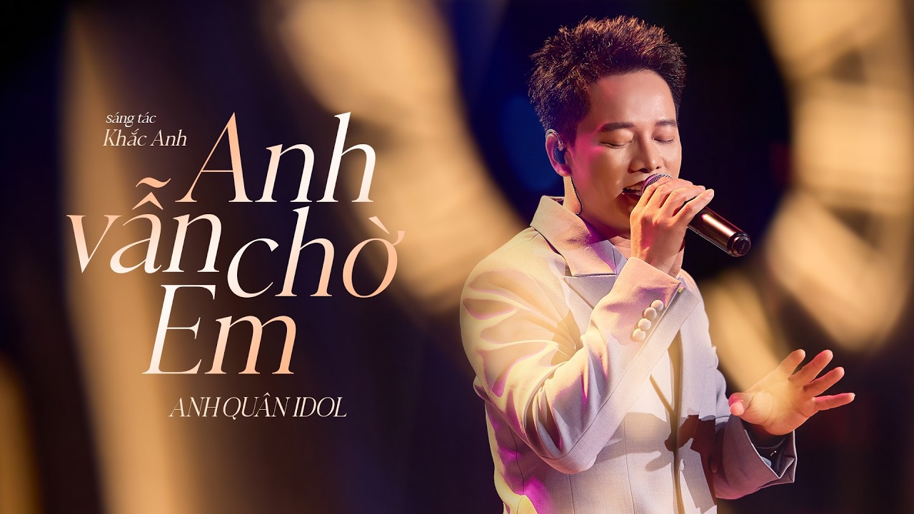 ANH VẪN CHỜ EM - ANH QUÂN IDOL x KHẮC ANH | LIVE AT VOLUME COFFEE