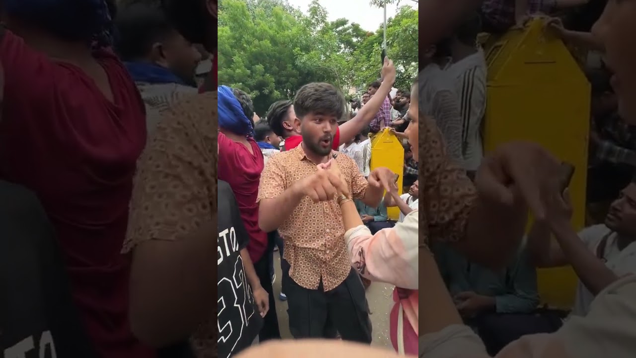 Protester Alleges Police Brutality #cjp #protest #delhi #peektv #jantarmantar