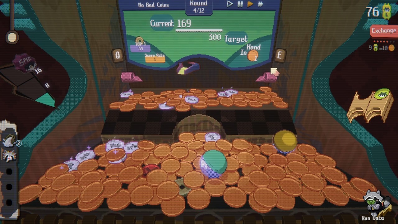 RACCOIN: Coin Pusher Roguelike (Demo)