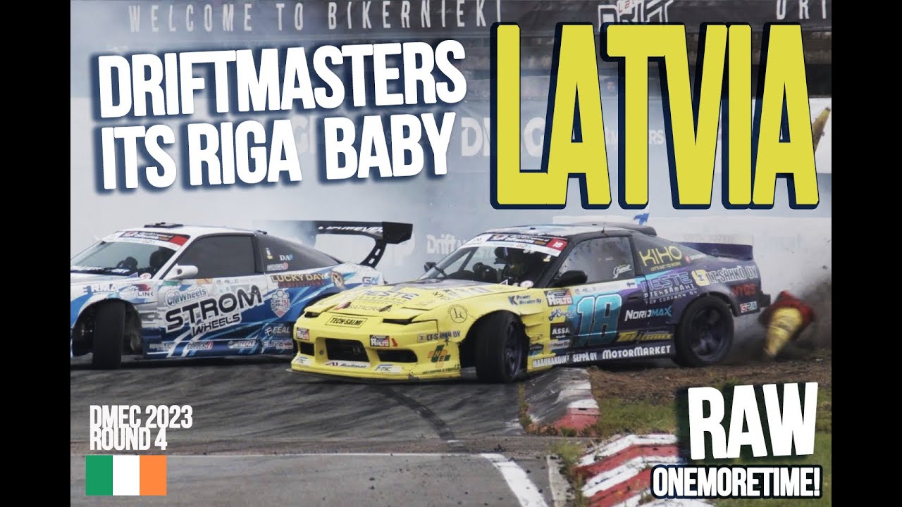 Drift Masters Riga 2023 - RAW by OneMoreTime! #driftmasters