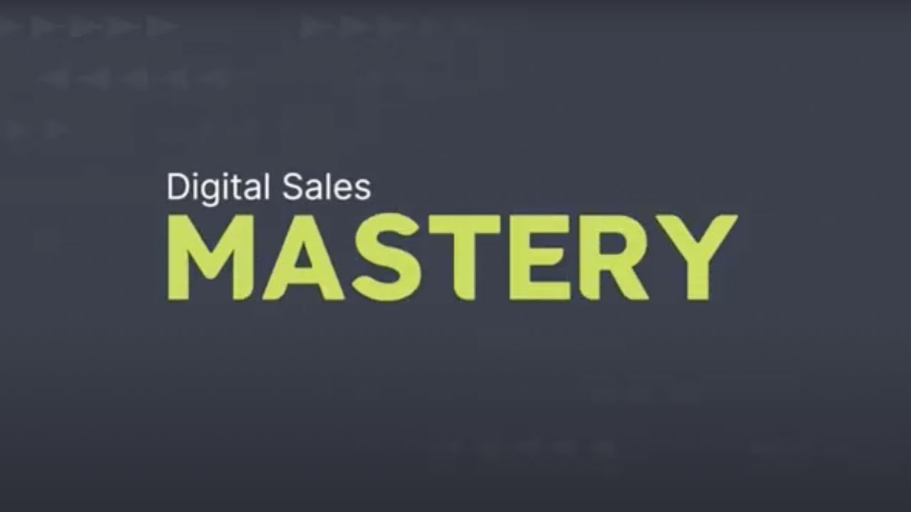 Digital Sales Mastery: Lesson 1 &mdash; Assignment Selling (ft. Marcus Sheridan)