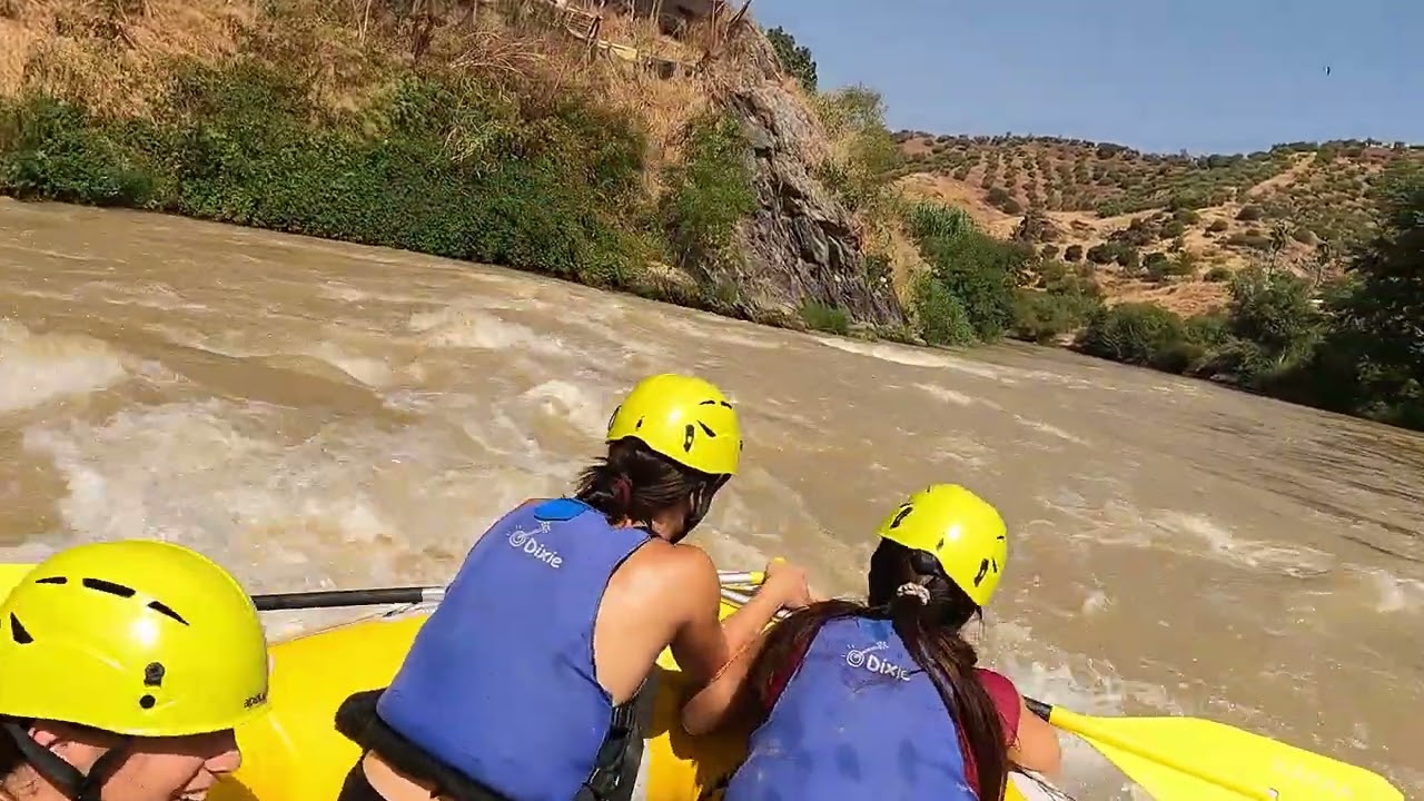 Descenso Rafting Río Guadalquivir. Comarca Alto Guadalquivir cordobés