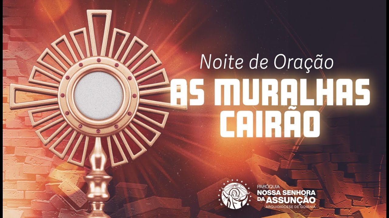 Noite as Muralhas Cairão -  19h30 - 10/06/2024