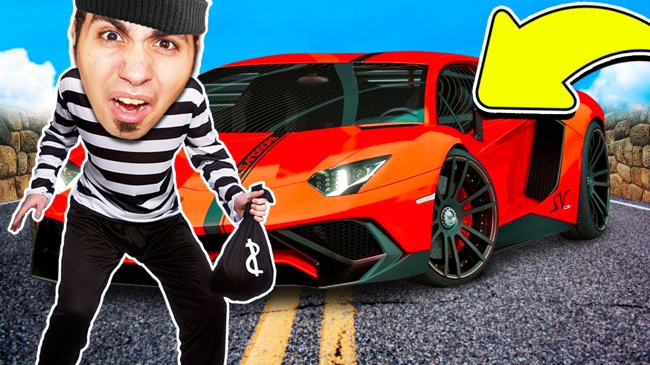 RUBATA LA MACCHINA PIÙ COSTOSA DEL MONDO!! (Thief Simulator)