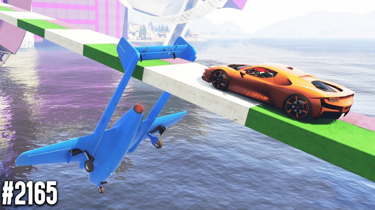 Der BESTE TEAM PARKOUR in GTA🔥