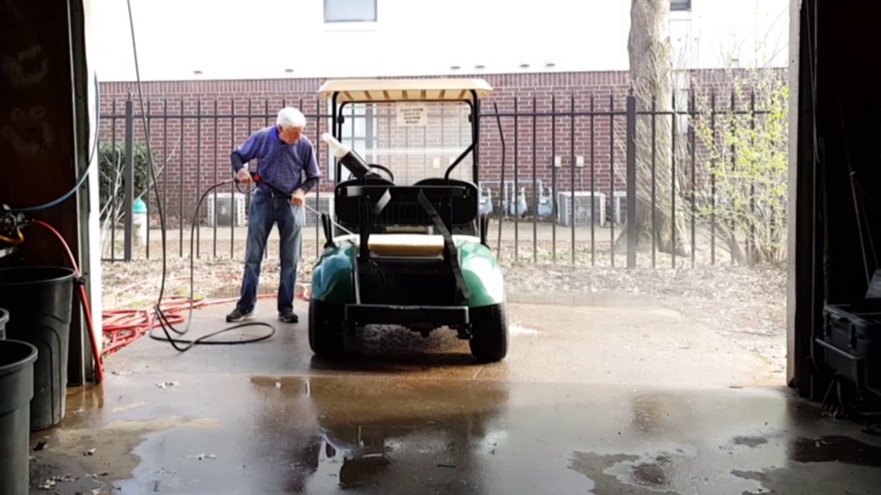 Golf Cart Wash