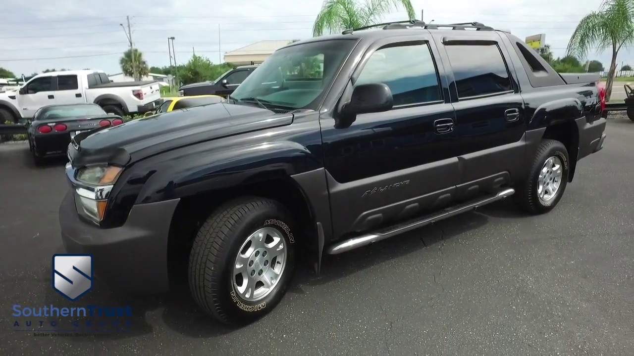 LIVE VIDEO 2003 Chevrolet Avalanche 1500 Z71 #191098 Southern Trust Auto