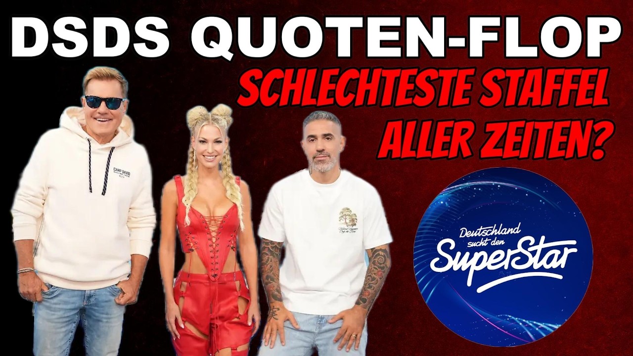 DSDS mit BUSHIDO floppt extrem ❌ Nur noch Trash bei DEUTSCHLAND SUCHT DEN SUPERSTAR