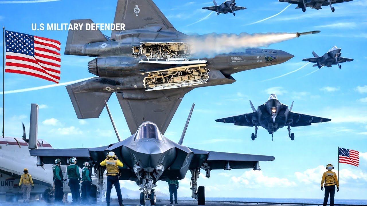TEHRAN SHOCKED! Hundreds of US Fighter Jets Deployed to the Middle East