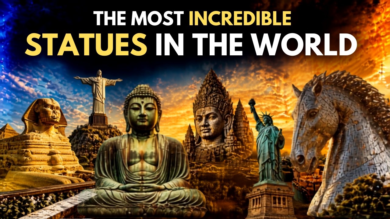 THE MOST Incredible STATUES in the World | Must-See Wonders 2025