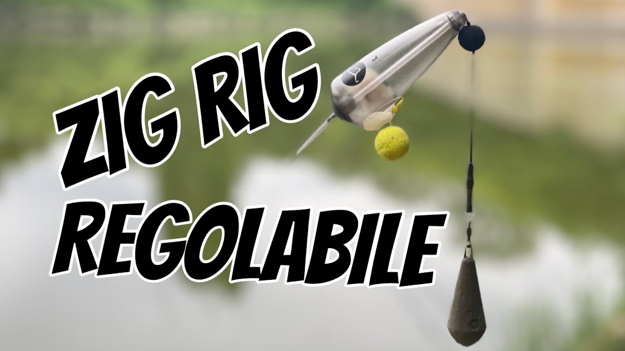 ZIG RIG REGOLABILE: Tutorial CRIMAX