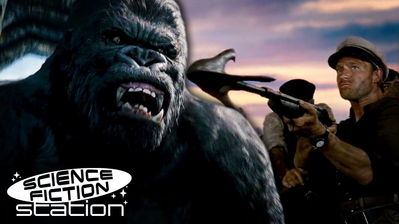 King Kong Gets Captured | King Kong (2005) | Science Fiction Station