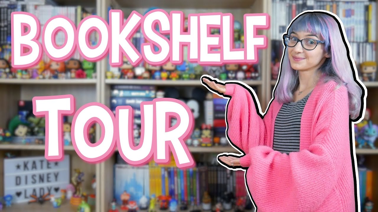 Disney/Funko/Bookshelf Tour | DisneyLady