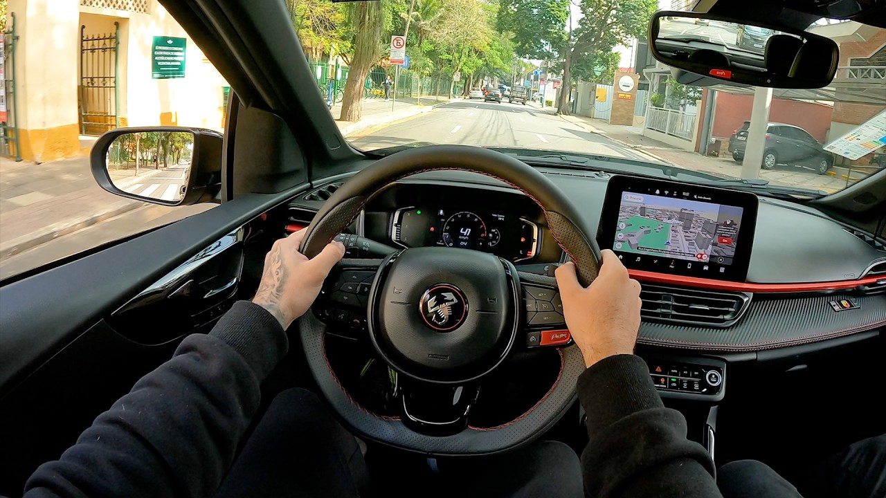 Fiat Pulse Abarth 1.3 Turbo 2025 - POV #136