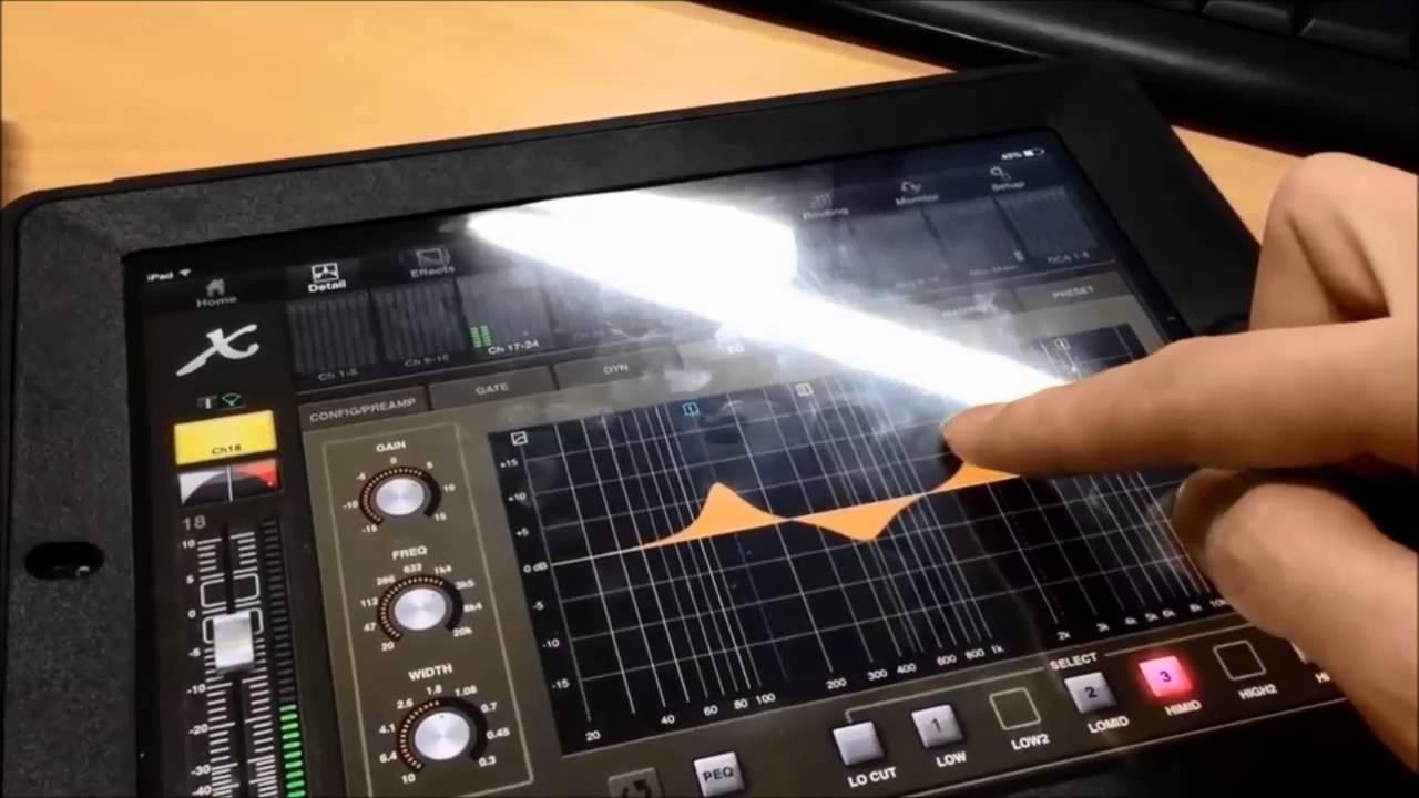 BEHRINGER X32RACK + S16