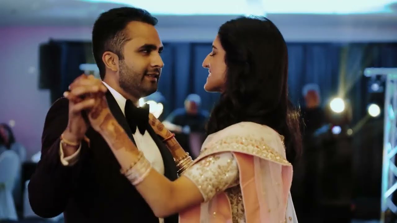 Beautiful Cinematic Indian wedding at The Hive London - Bhavik & Roshan