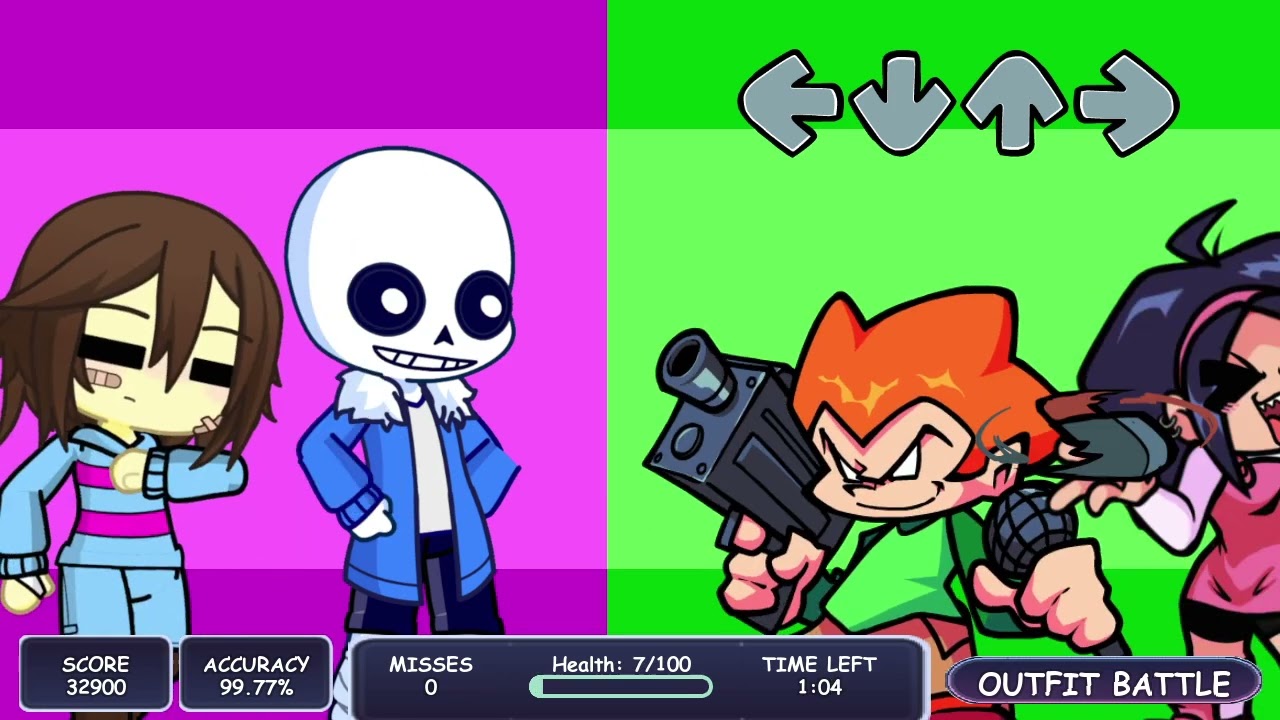 Outfit Battle || Pico Mix || Average Gacha FNF Mod V3 Teaser