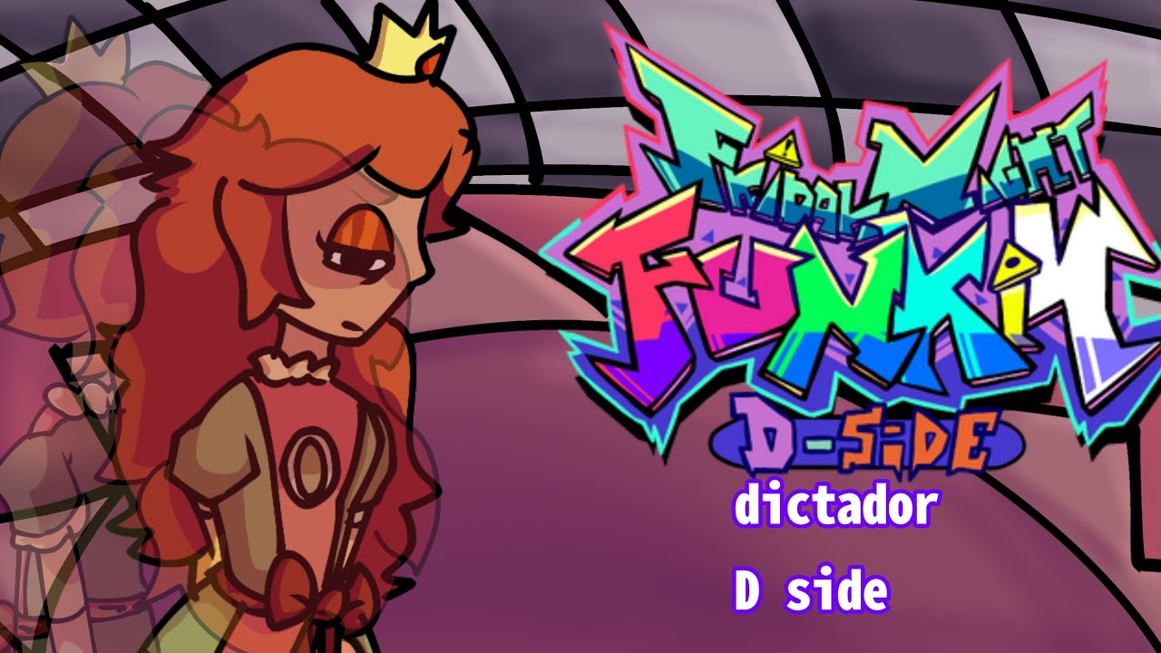 Mario's Madness V2: Dictador D-Side REMIX • (FANMADE)