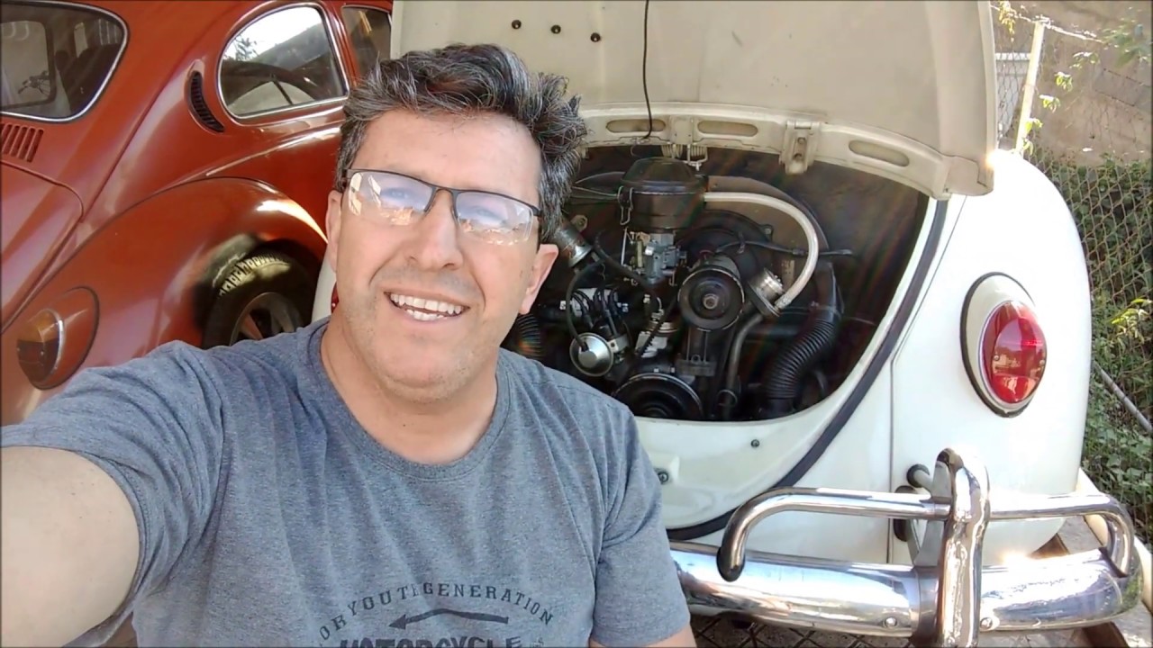Fusca 1968 -  Regulagem da Bomba de Gasolina - Baquelite Quebrado