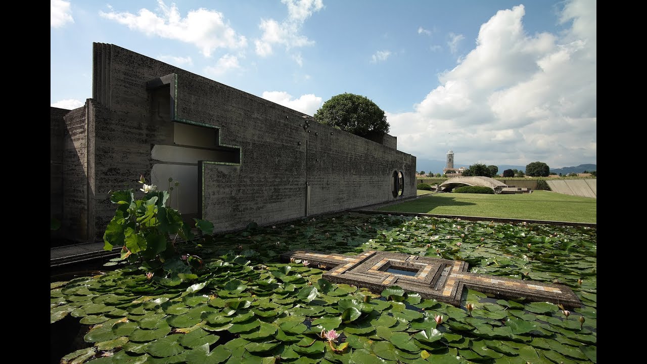La Tomba Brion, Carlo Scarpa