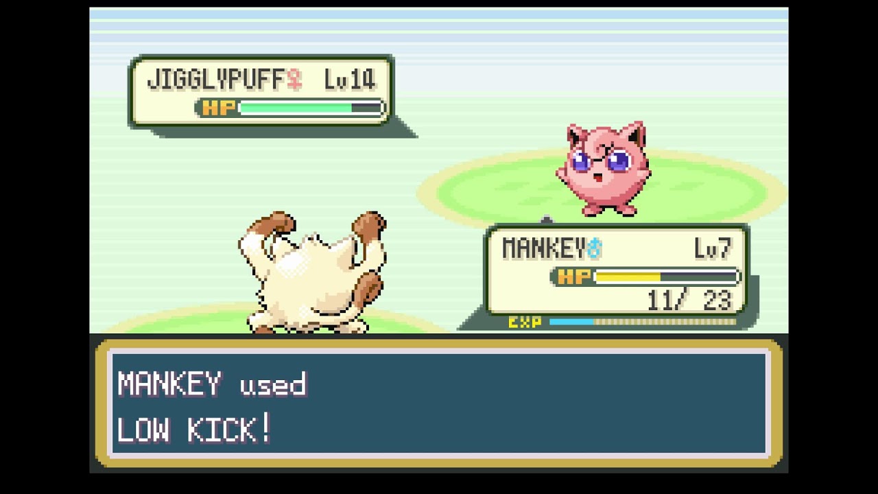Let's play Pokemon Fire Red Part 1