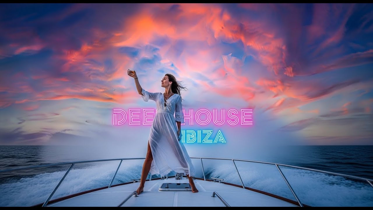 Tropical Ibiza Nights 🌺 Deep House Summer Vibes Mix 2025 #10
