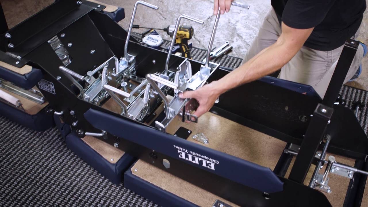 Instructional 05   Instructions for replacing the full drop mechanism