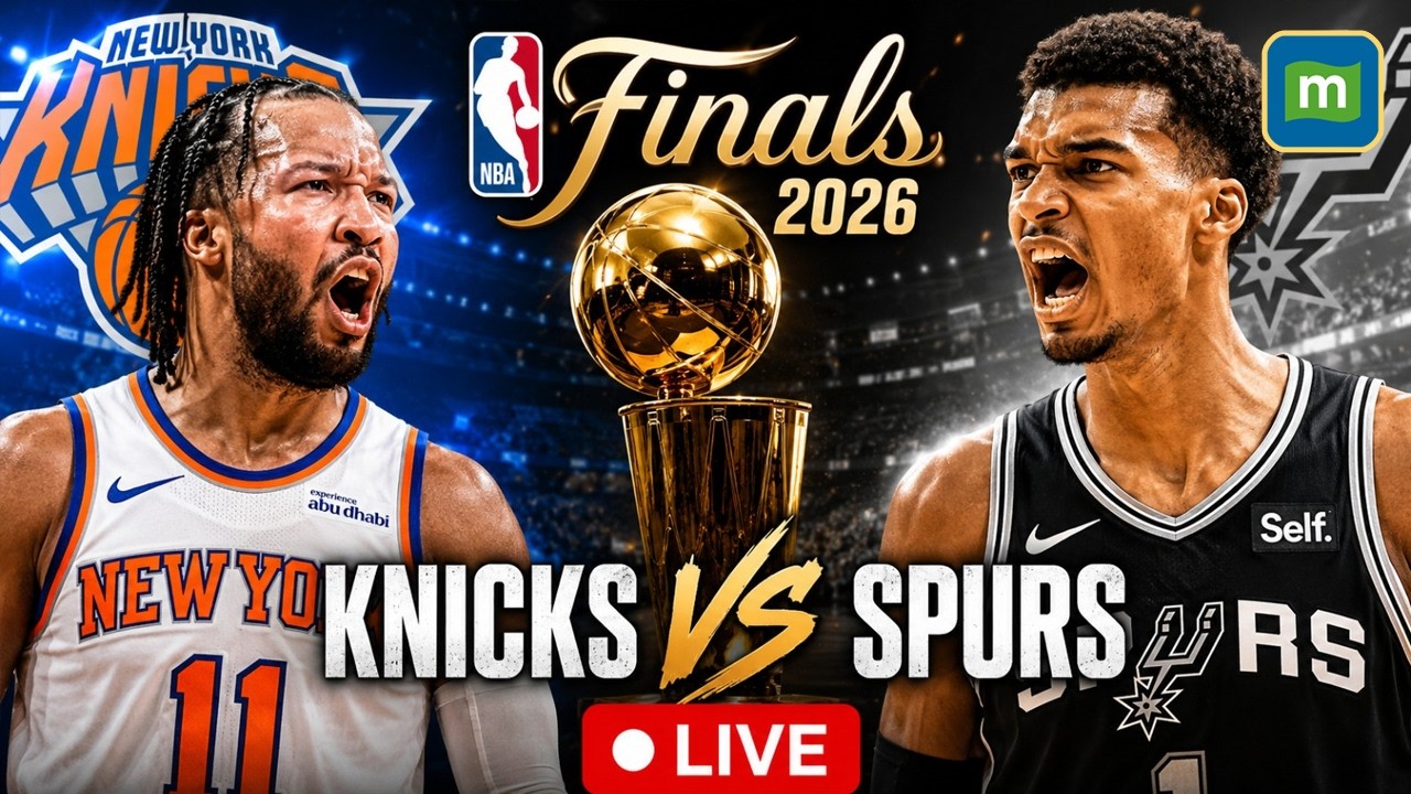 NBA Finals LIVE Coverage: San Antonio Spurs vs New York Knicks LIVE | NBA Championship Battle LIVE