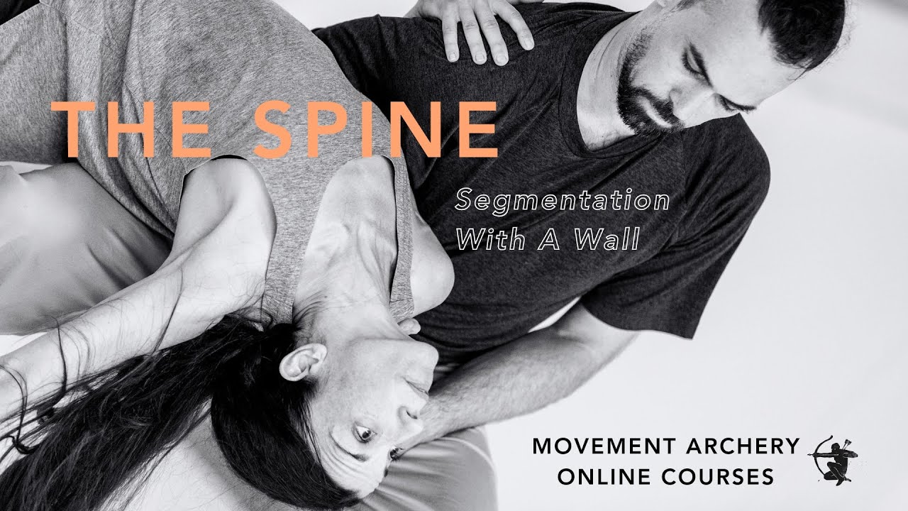 The Spine Mobility: Segmentation with a wall