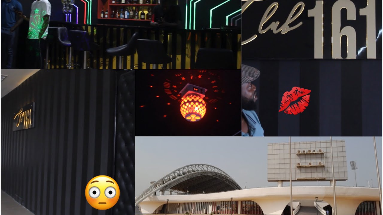 A NIGHTCLUB INSIDE CAPE COAST STADIUM?? 😮‍💨😳#nightclub #trending #tds #vira#fypシ゚viral #capecoast