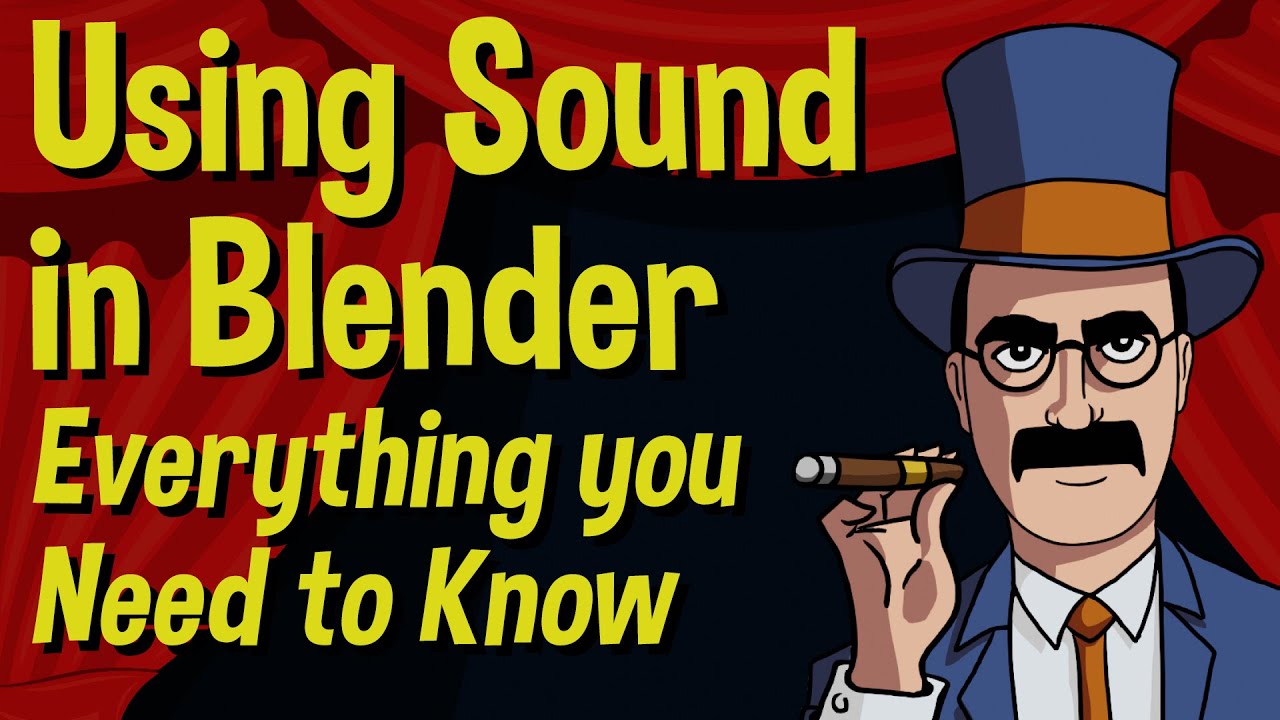 How to Add Audio Files to Blender and How to Edit Audio in Blender