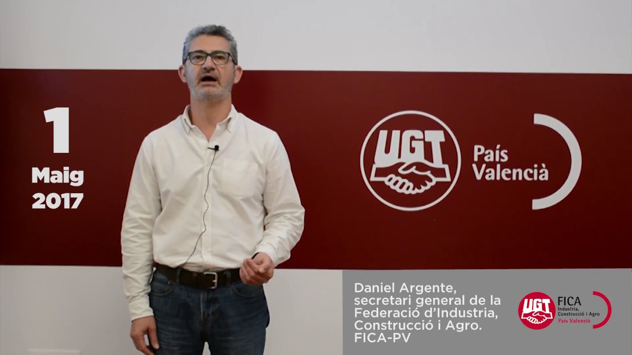 Daniel Argente. Secretario General Federación de Industria, Construcción y Agro FICA-PV