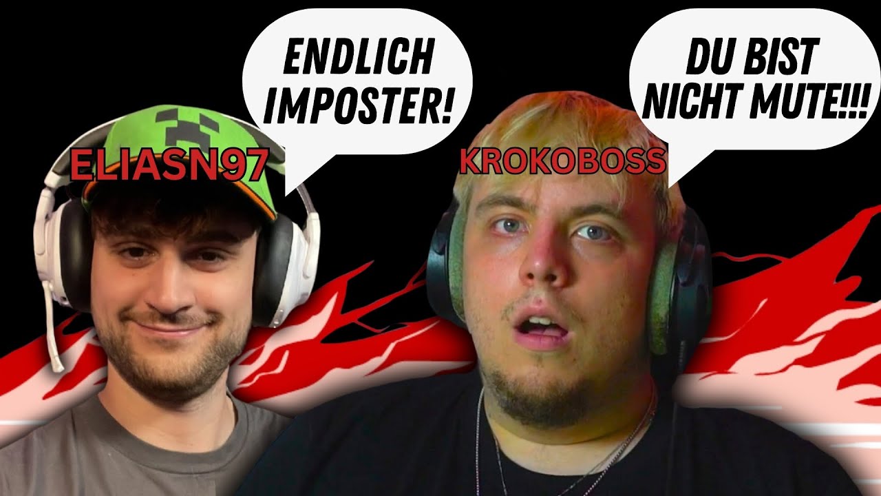 ELI WIRFT KOMPLETT! Among Us mit Eli, Mert, Danny, Ediz und co.