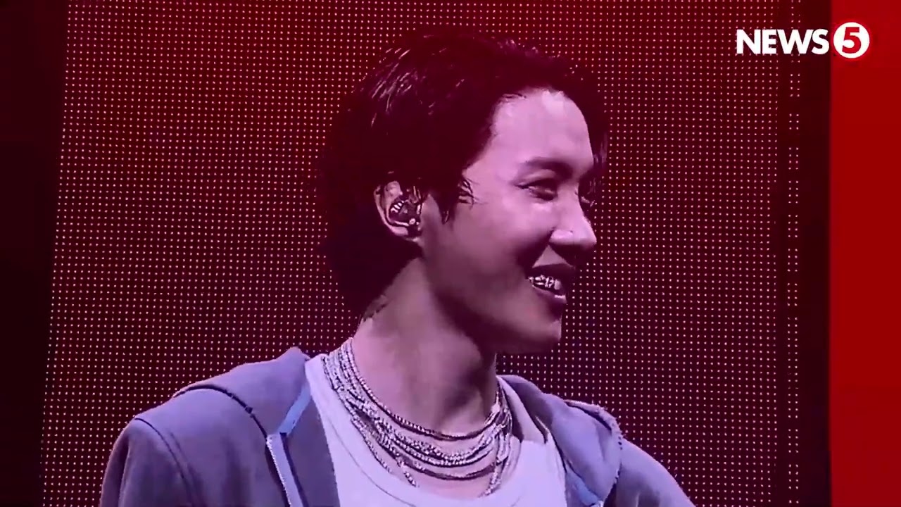 J-Hope, ramdam ang pagtanggap ng fans sa concert sa Pilipinas