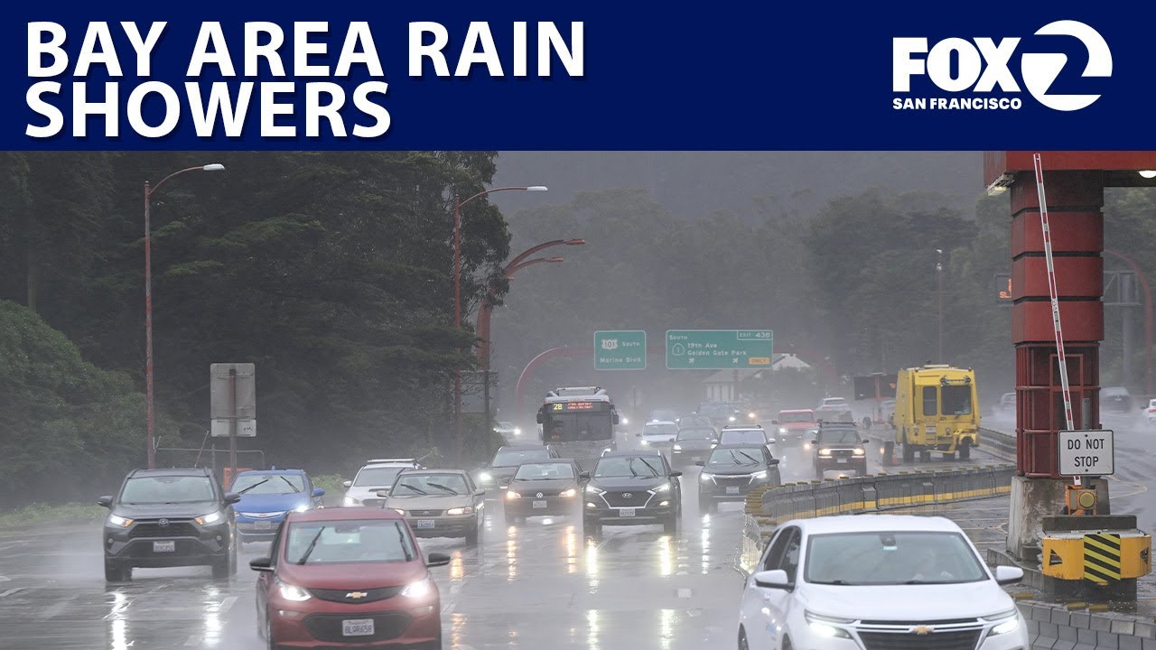 First Bay Area storm of the season brings major rain | KTVU