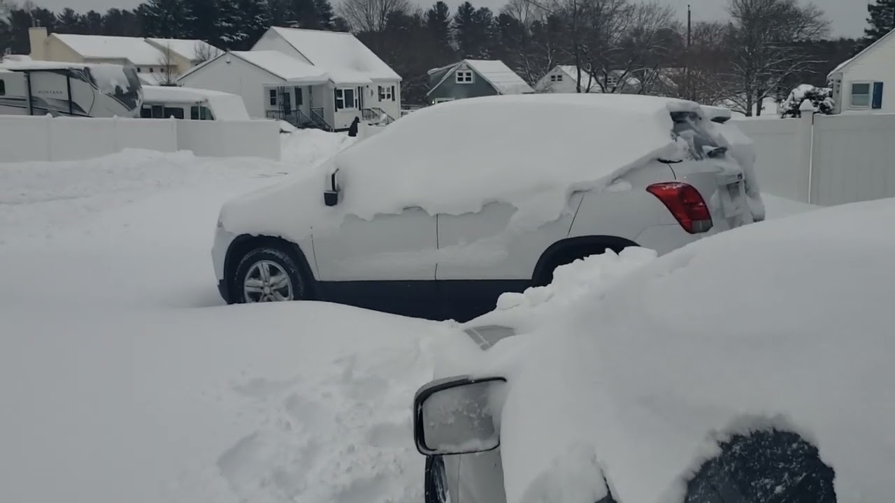 Tempestade de neve boston ma 