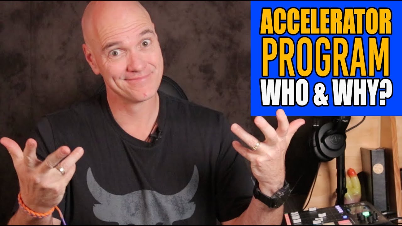 What Is The ACCELERATOR Program & Why You Should Join?