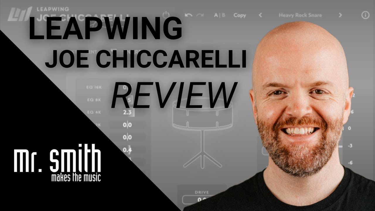Review: Leapwing Joe Chiccarelli - 11 Plugins In One?!