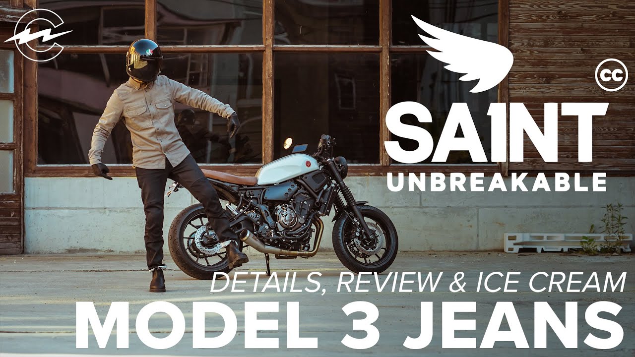 SAINT MODEL 3 MOTORCYCLE JEANS - Review & Details