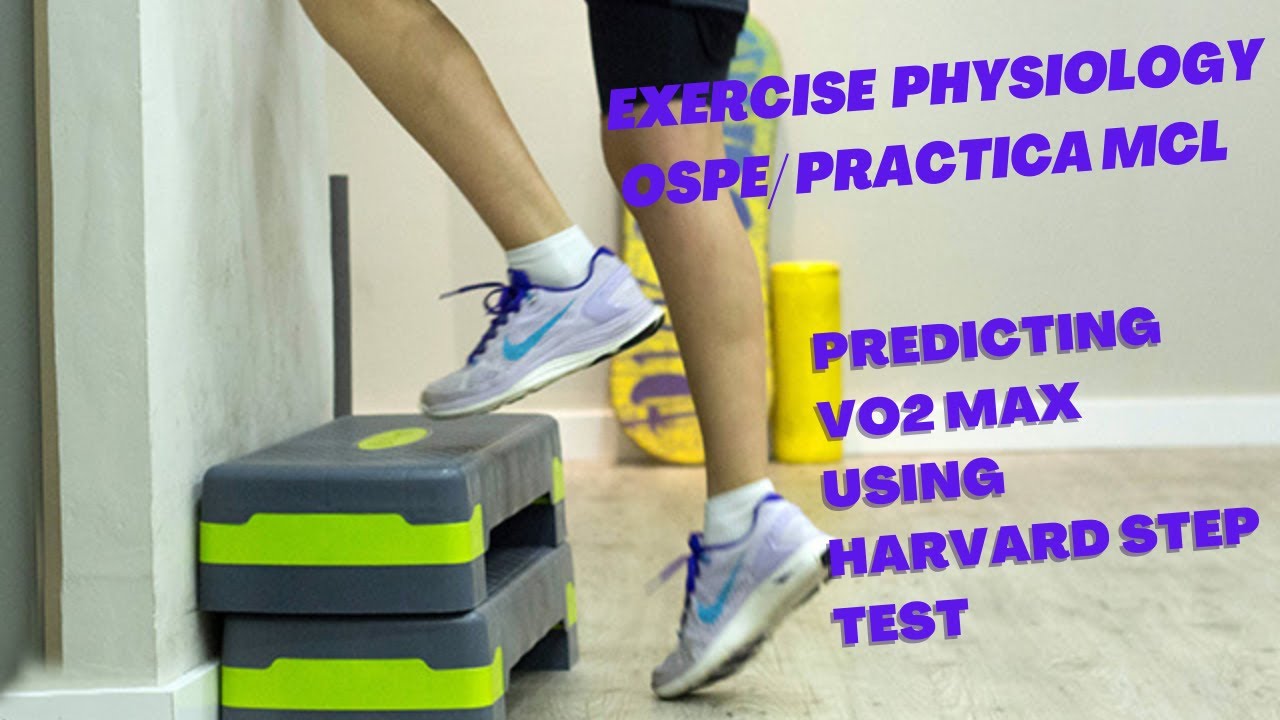 Exercise Physiology Ospe/Practical#09 Predicting VO2 Max Using Harvard Step Test | DPT Lecture